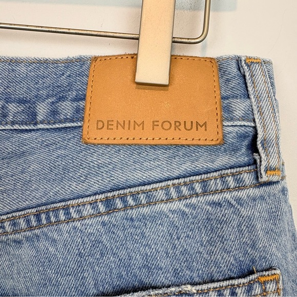 Denim Forum The '90s Vintage Lo-Rise Baggy Tapered Jean - Picture 12 of 15